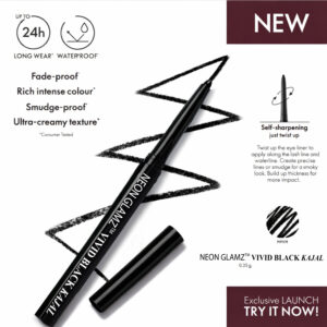 VIVID BLACK KAJAL