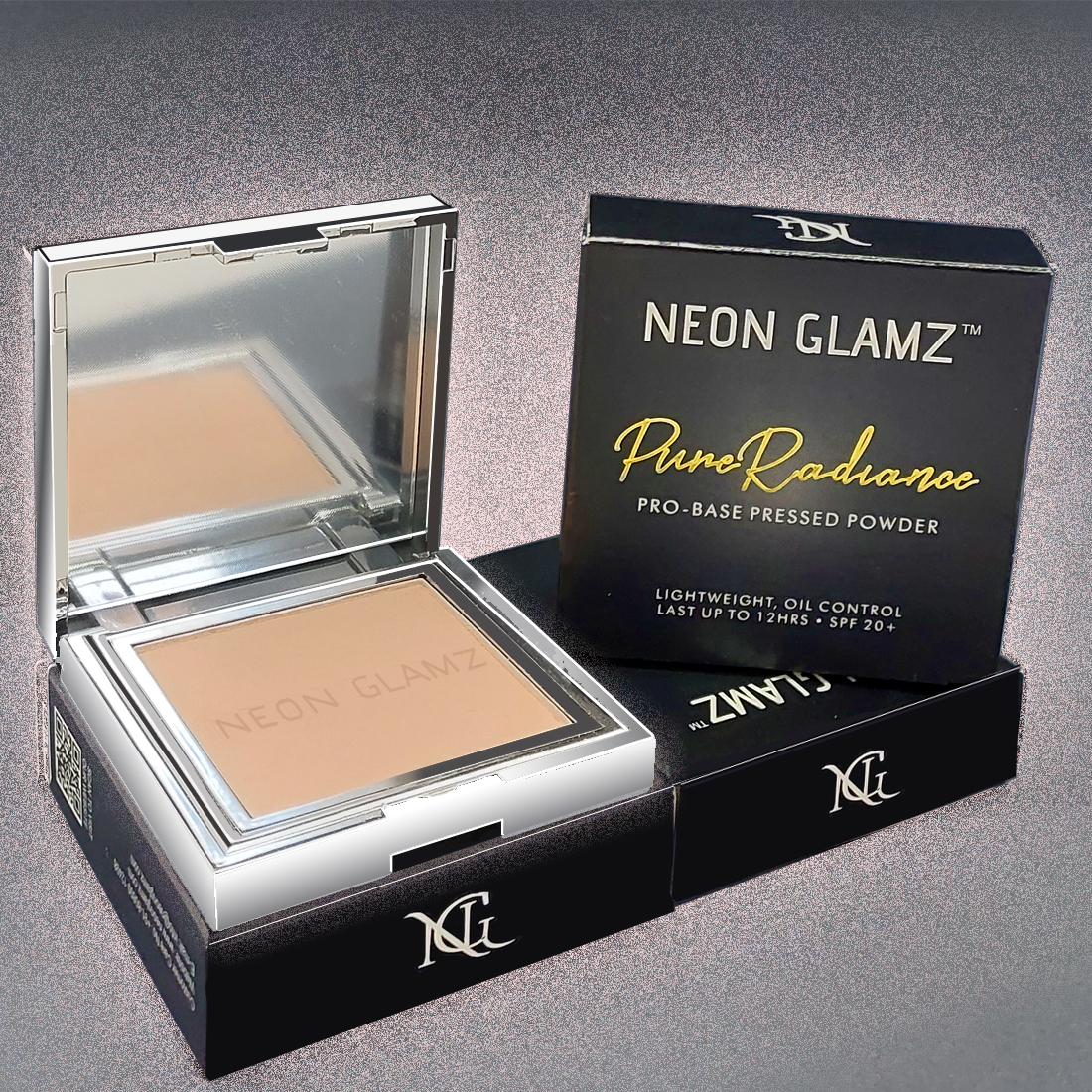 Pure Radiance Pressed Powder | 12-Hour Flawless Matte Finish & Shine Control
